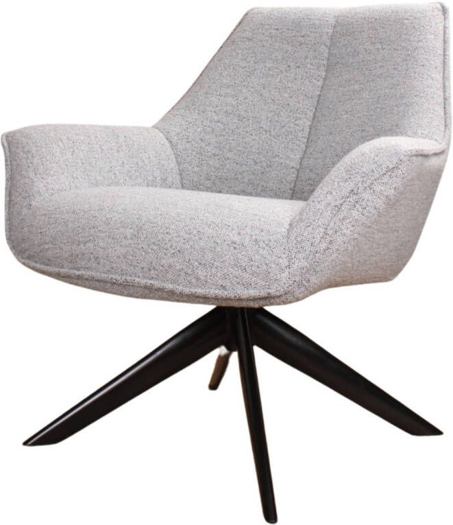 DS4U Miron Draaifauteuil Grijs