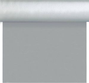 Duni Kerst Thema Tafelloper placemats Zilver Unikleur 40 X 480 Cm Tafellakens