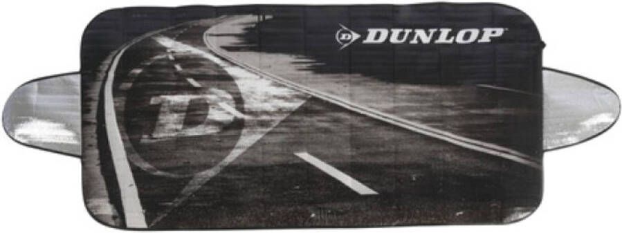 Dunlop anti-ijsdeken zonnescherm 70 x 150 cm aluminium zilver