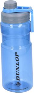 Dunlop Bidon drinkfles transparant blauw 1100 ml Drinkflessen