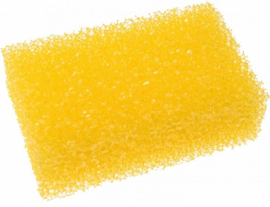 Dunlop insectenspons 10 5 x 7 x 3 5 cm foam geel