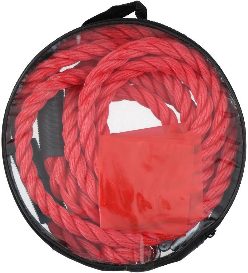 Dunlop Sleepkabel voor Auto&apos;s 4 Meter 2800 kg met Rode Zichtbaarheidsvlag