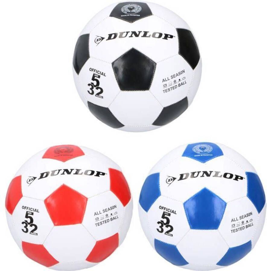 Dunlop voetbal 8panel size 5 600gr.