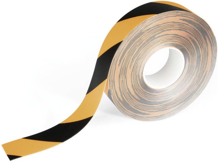 Durable DURALINE vloer markering tape 30 m Geel Zwart