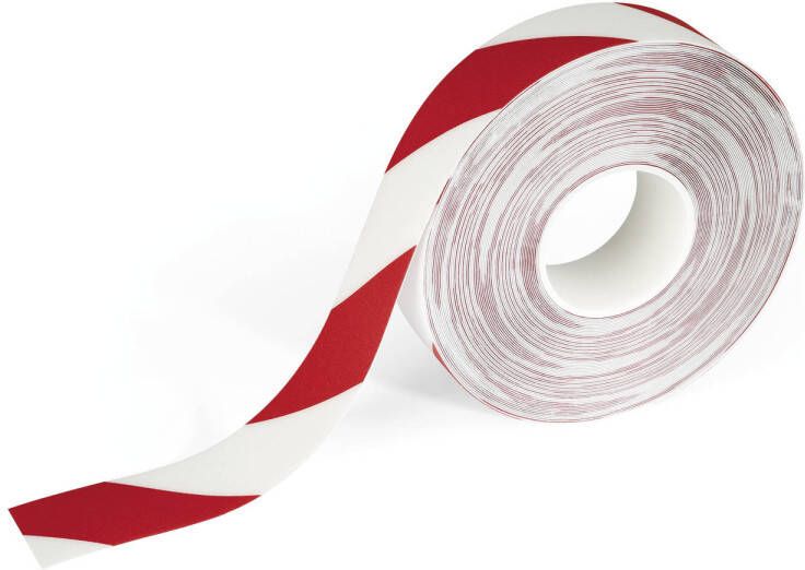 Durable DURALINE vloer markering tape 30 m Rood Wit