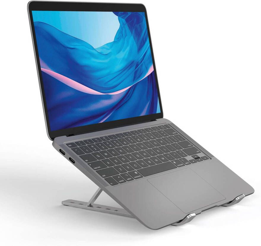 Durable Fold laptopstandaard zilver