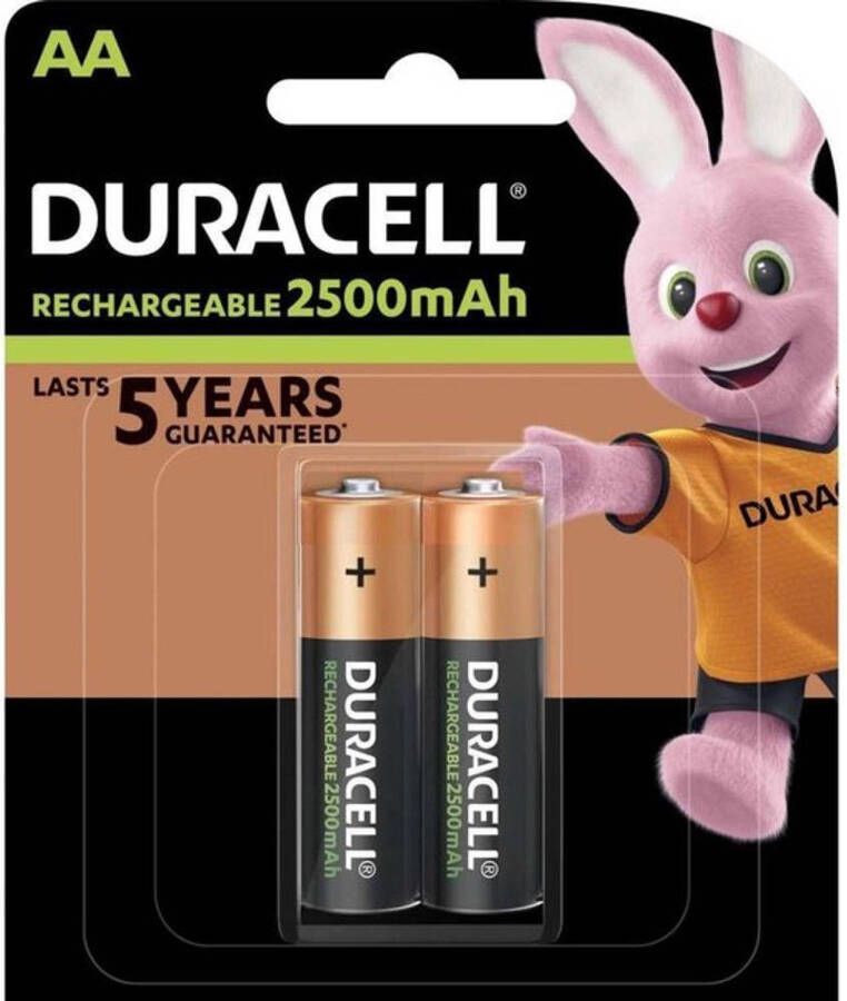 Duracell 2 x AA Recharge Ultra 2500 mAh