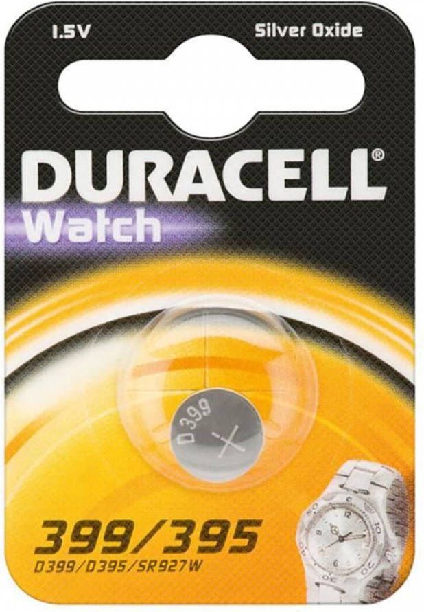 Duracell 399 39 knoopcel