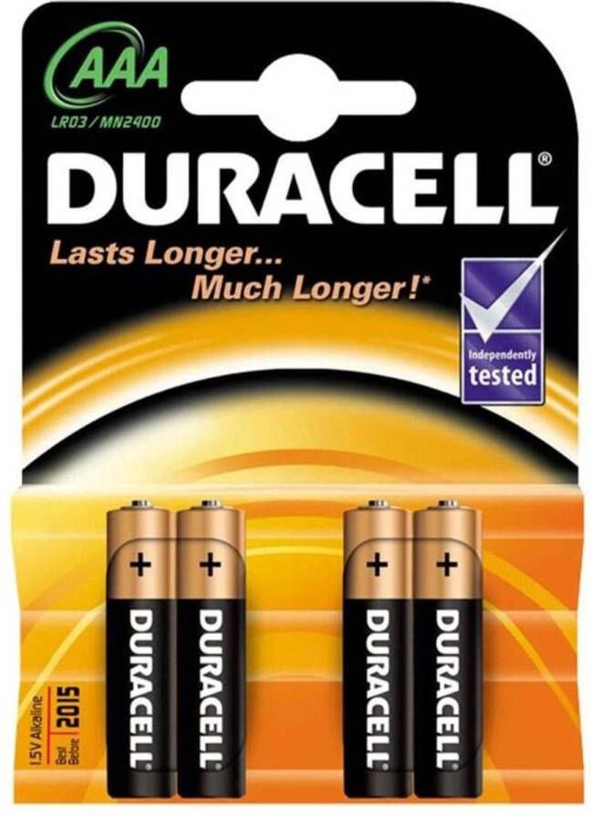 Duracell 81545448 Wegwerpbatterij AAA Alkaline