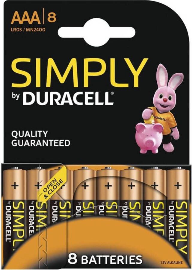 Duracell AAA Batterijen