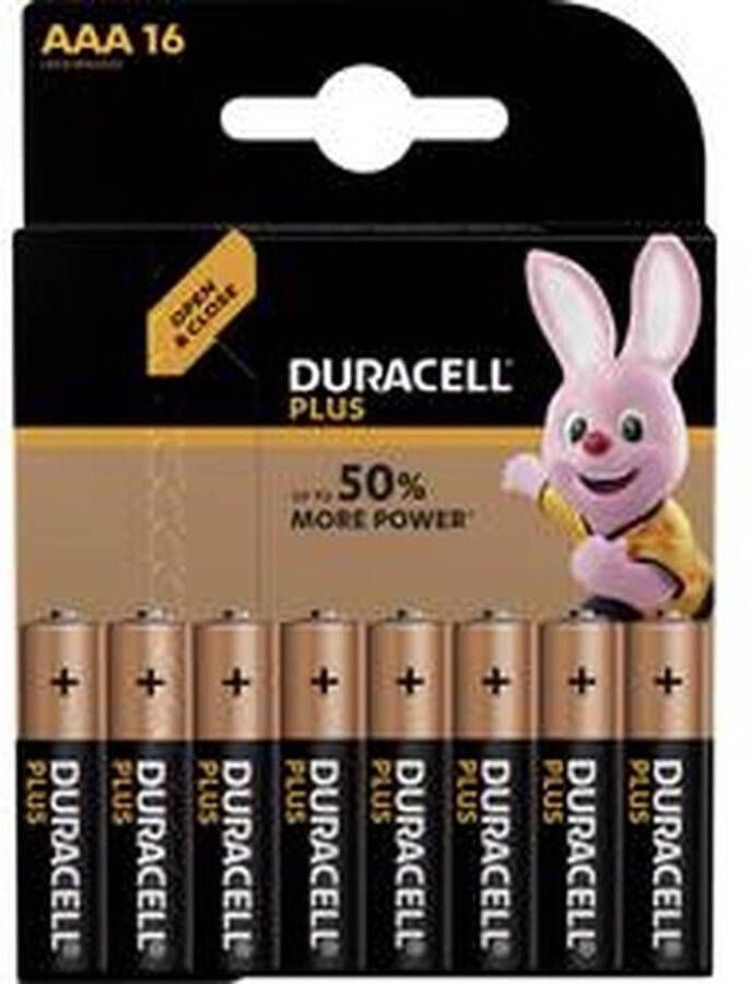 Duracell AAA Plus Power 80 stuks