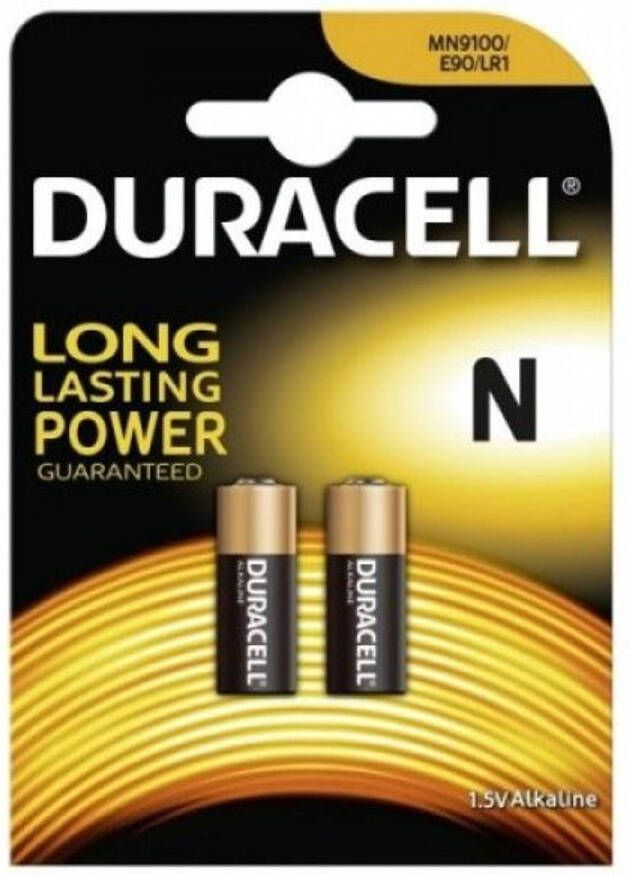Duracell Alkaline Batterijen MN 9100 LR1 1 5V