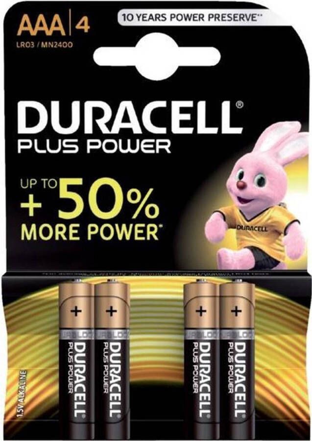 Duracell Plus Power AAA