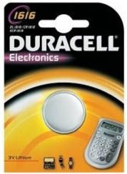 Duracell batterij DL-1616 CR1616 3V Lithium