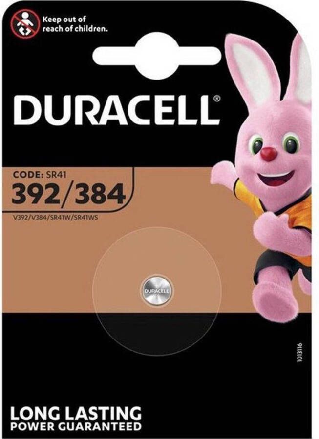 Duracell Batterij lr41 alkaline 392 384