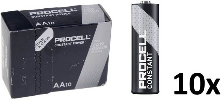 Duracell Batterij Procell Constant Aa Lr6 Mn1500 Ipx10 Mn1500