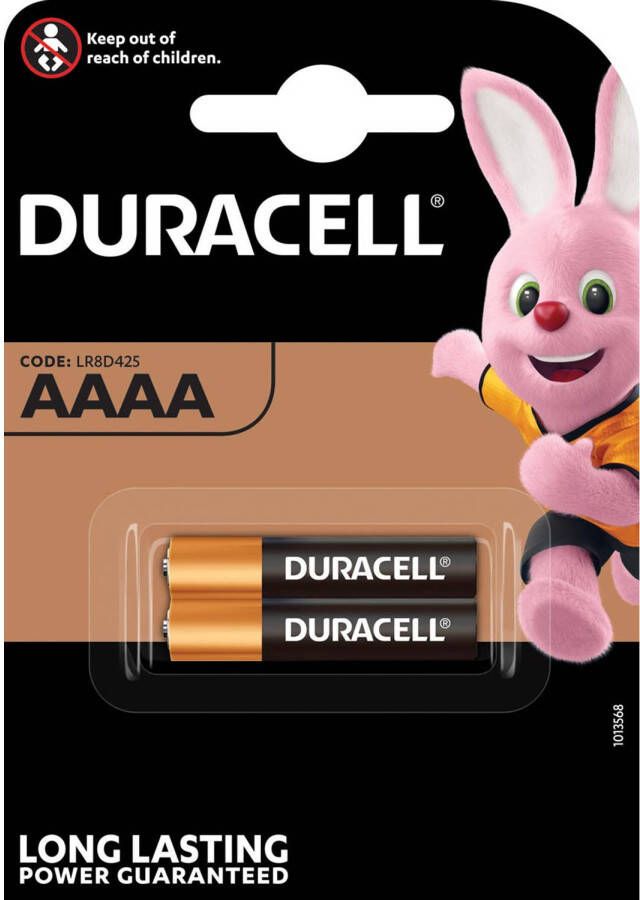 Duracell batterijen Ultra Power AAAA blister van 2 stuks 10 stuks