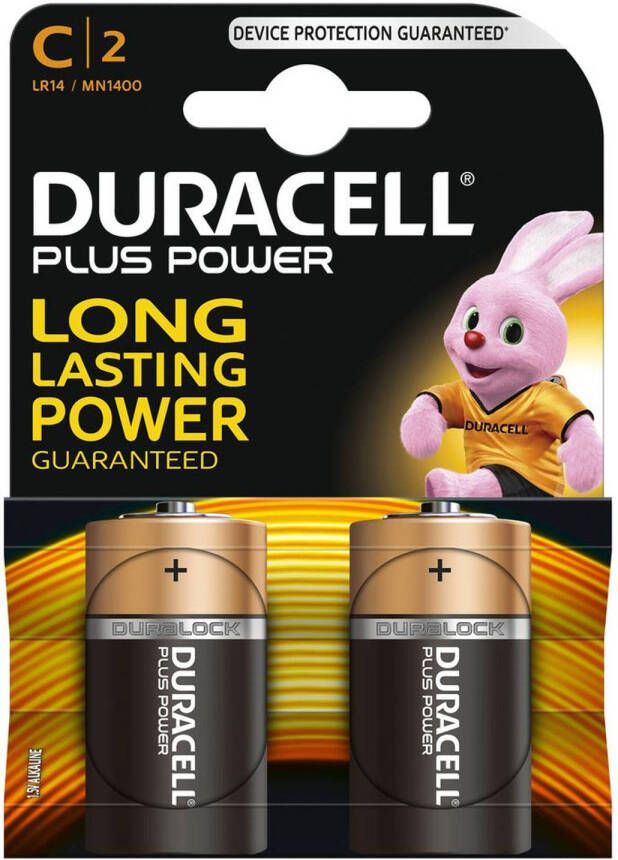 Duracell C Plus Power Alkaline Batterij