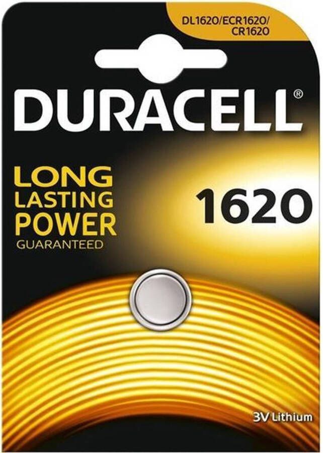 Duracell CR1620 D 1-BL (DL 1620) Single-use battery Lithium 3 V