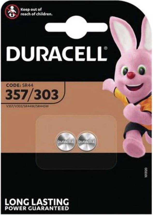 Duracell D357 Knoopcel Zilveroxide