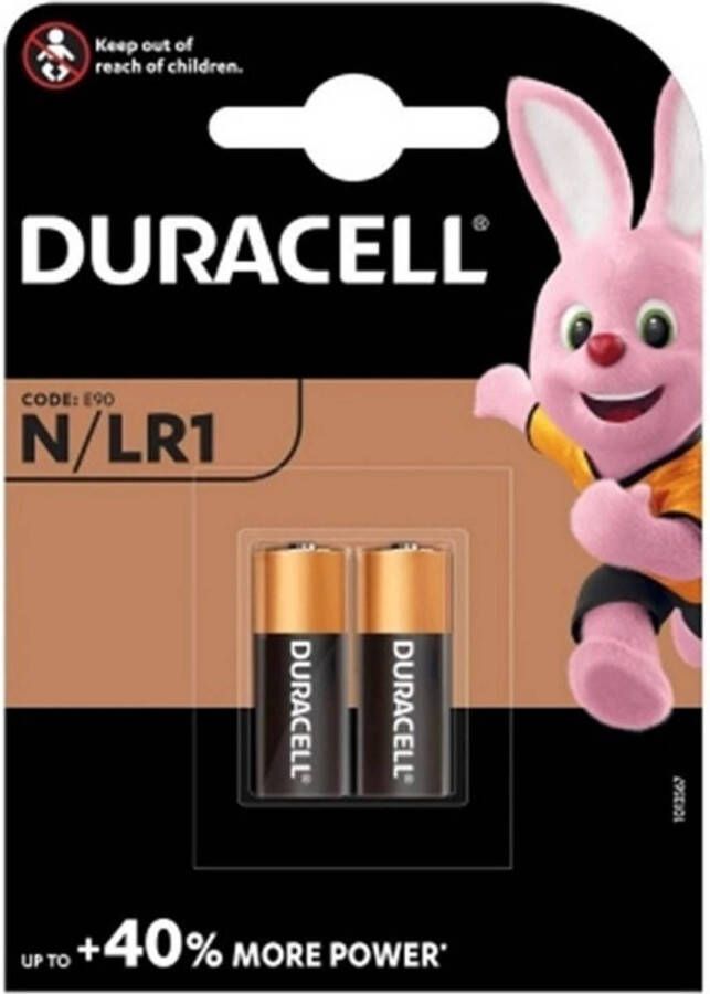 Duracell Huismerk MN9100 Batterij N