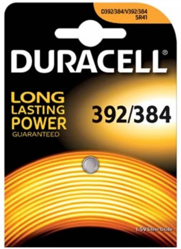 Duracell 384 392 Zilveroxide Batterij 1 5v