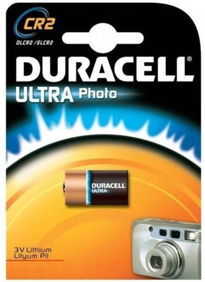 Duracell Litium Ultra Photo CR 2 batterij