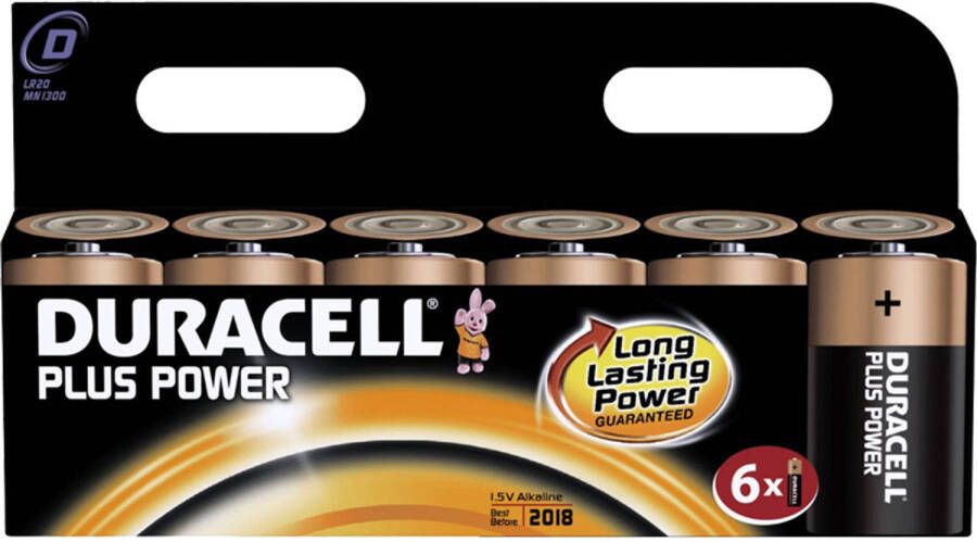 Duracell Plus Power D-Cell
