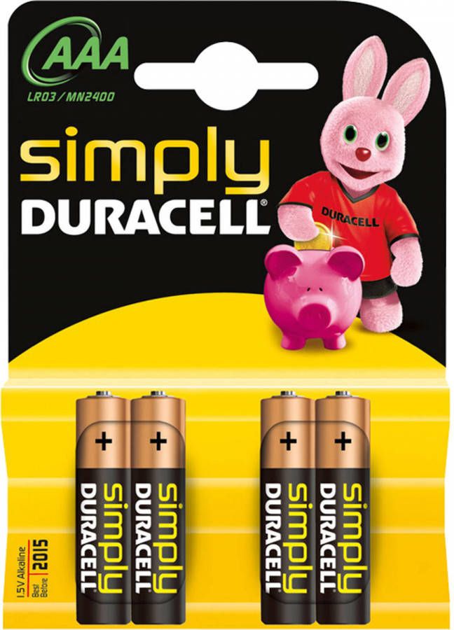 Duracell Simply AAA