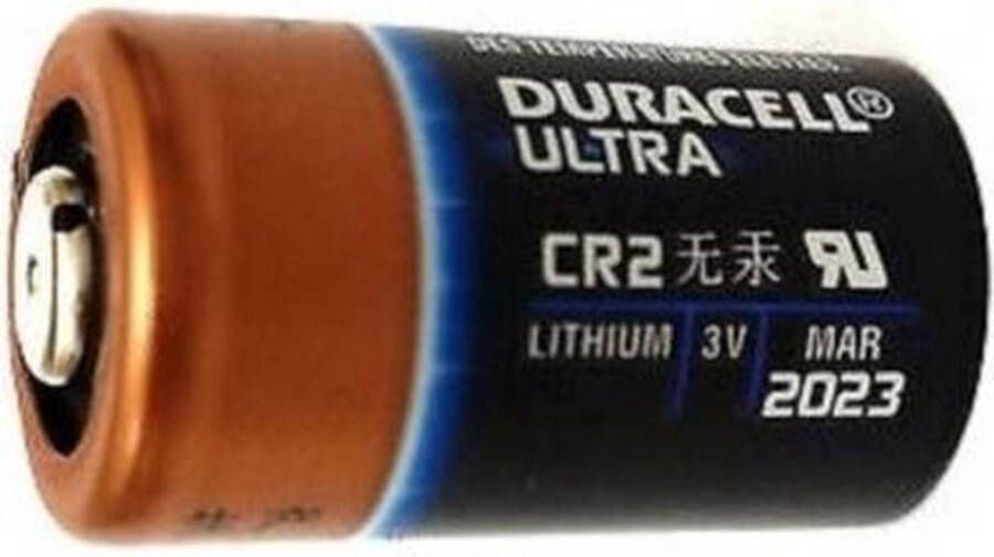 Duracell Ultra Lithium CR2 batterij 3V