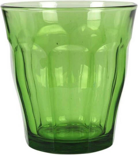 Duralex Glazenset Picardie Groen 310 ml (4 Stuks)