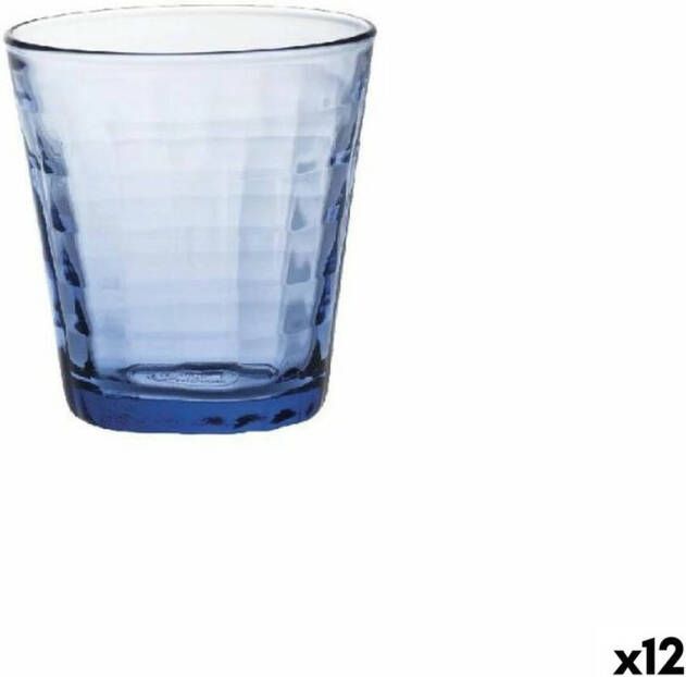 Duralex Glazenset Prisme Blauw 4 Onderdelen 275 ml (12 Stuks)