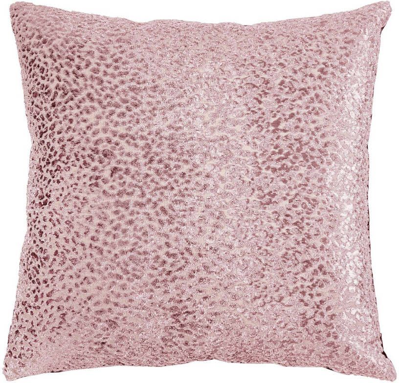 Dutch Decor Sierkussen Freya 45x45 Cm Pale Mauve Inclusief Binnenkussen