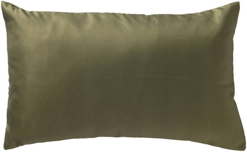 Dutch Decor Limited Collection SUN Buitenkussen 30x50 cm waterafstotend en uv-bestendig Olive Branch groen