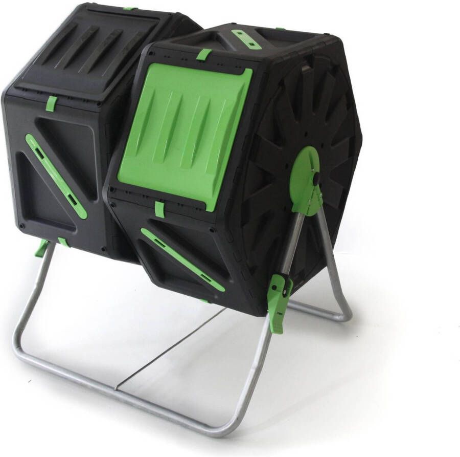 Dutchlander Professionele Compostmolen Duo 2 X 70 Liter