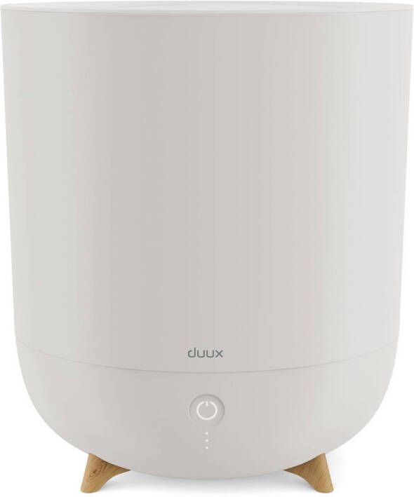 Duux Neo Smart Ultrasone Luchtbevochtiger met Hygrostaat 5L watertank Humidifier met 500ml u verneveling Greige