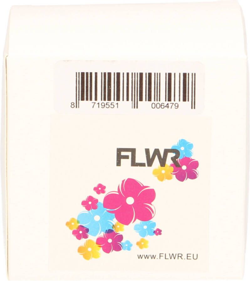 Dymo FLWR 99013 Adreslabel 36 mm x 89 mm transparant labels