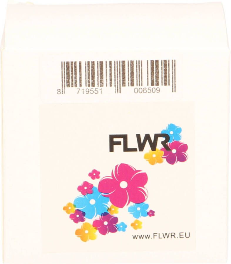 Dymo FLWR 99018 klein 38 mm x 190 mm wit labels