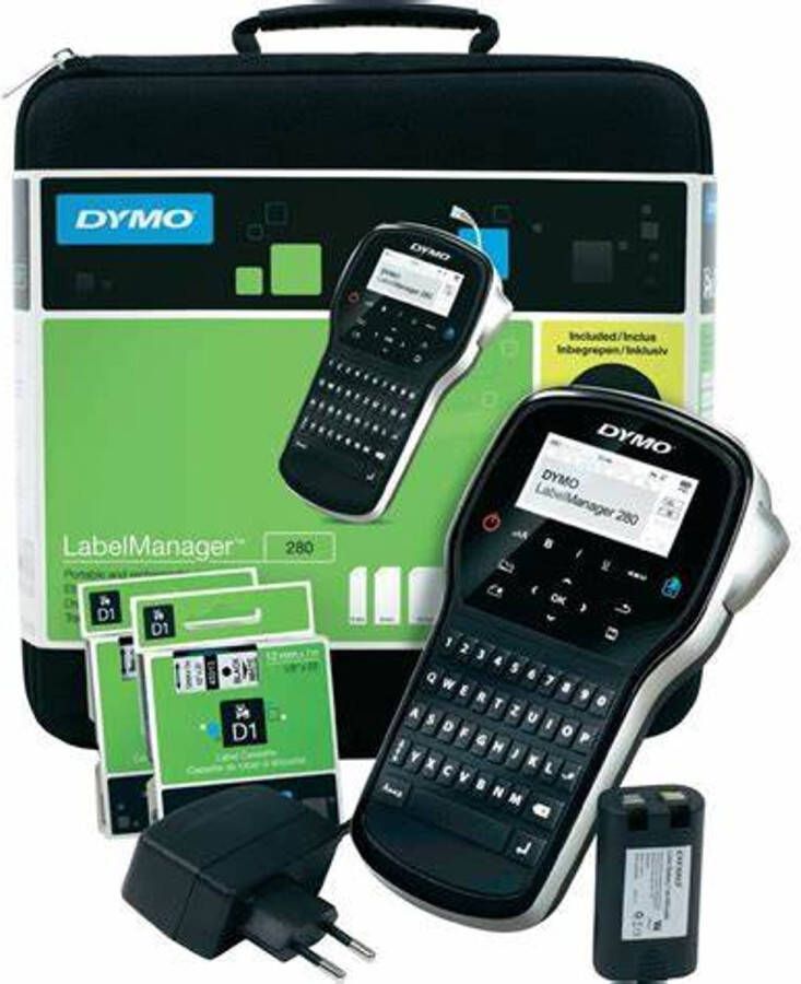 Dymo LabelManager 280 Inclusief koffer