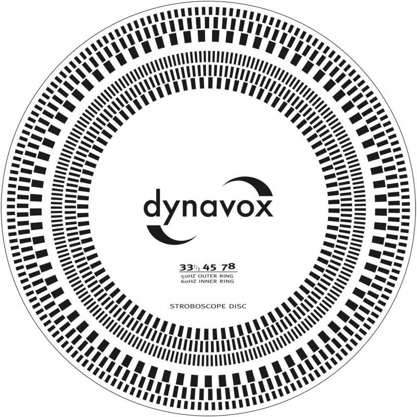 Dynavox Pick-up afregel sjabloon