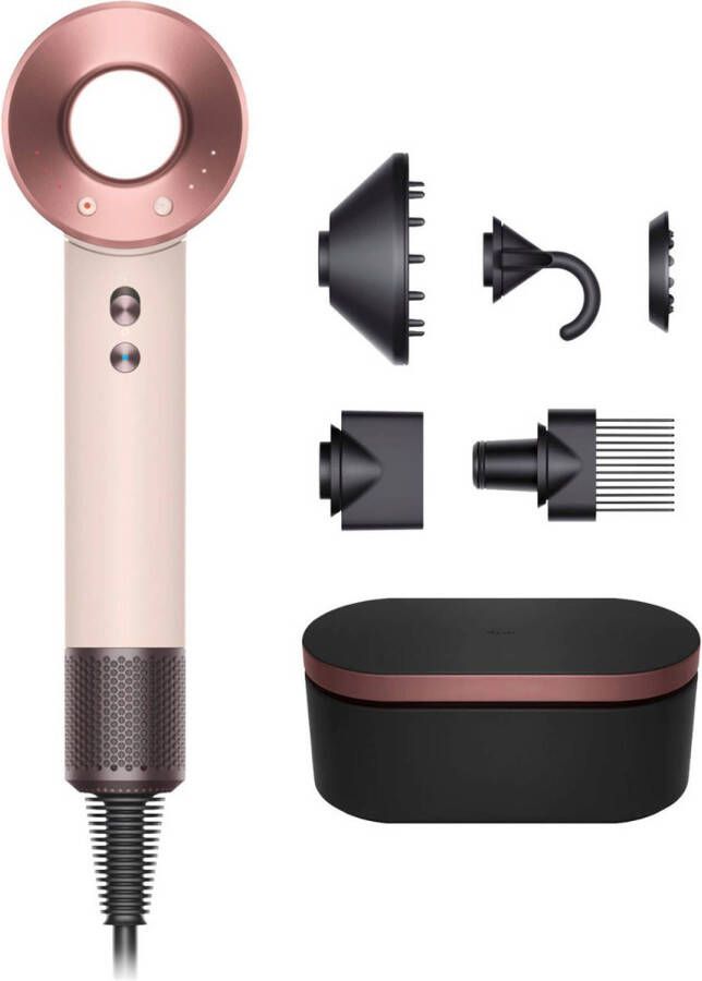 Dyson Supersonic Haardroger HD07 Ceramic Pink