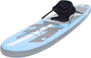 ECD Germany Kajakzitje Voor Stand Up Paddle Board 62 X 43 Cm Zwart