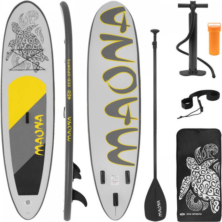 Ecd germany Stand Up Paddle Surfboard Grey Maona