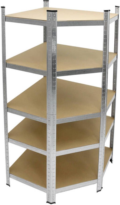 ECD Germany Werkplaatshoek 180 x 70 x 70 cm