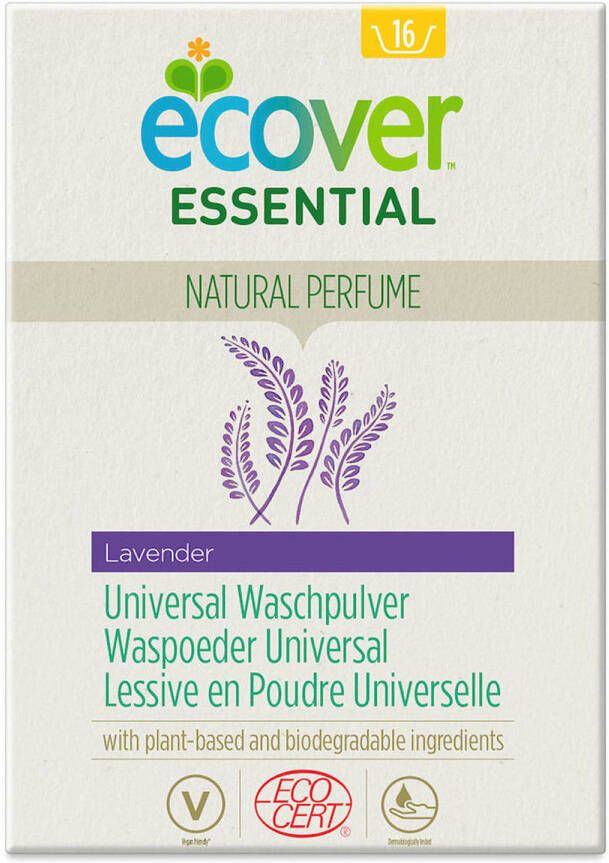 Ecover Essential Waspoeder Universal 1 2KG