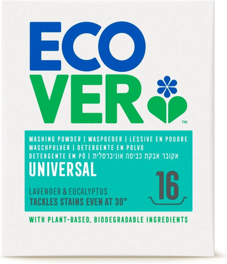 Ecover Universal Waspoeder 1 2KG