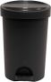 EDA Power Tower Stepy Bin P alemmer 15 Ltr Voor Zak 20 Ltr Antraciet - Thumbnail 1