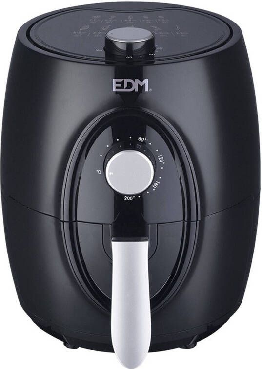 EDM Luchtfriteuse 07654 1400 W 3 6 L