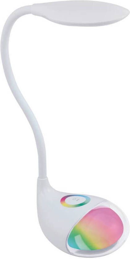 EGLO Tafellamp CABADO 1 Tafellamp kunststof bureaulamp lamp (1 stuk) - Foto 3