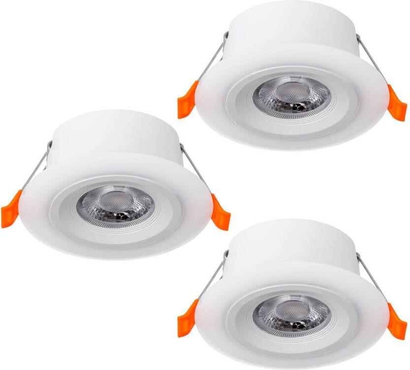 EGLO Calonge Inbouwspot LED Ø 10 cm Wit